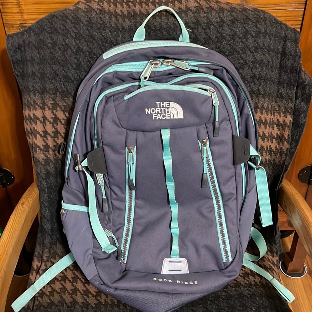 North Face rock ridge backpack